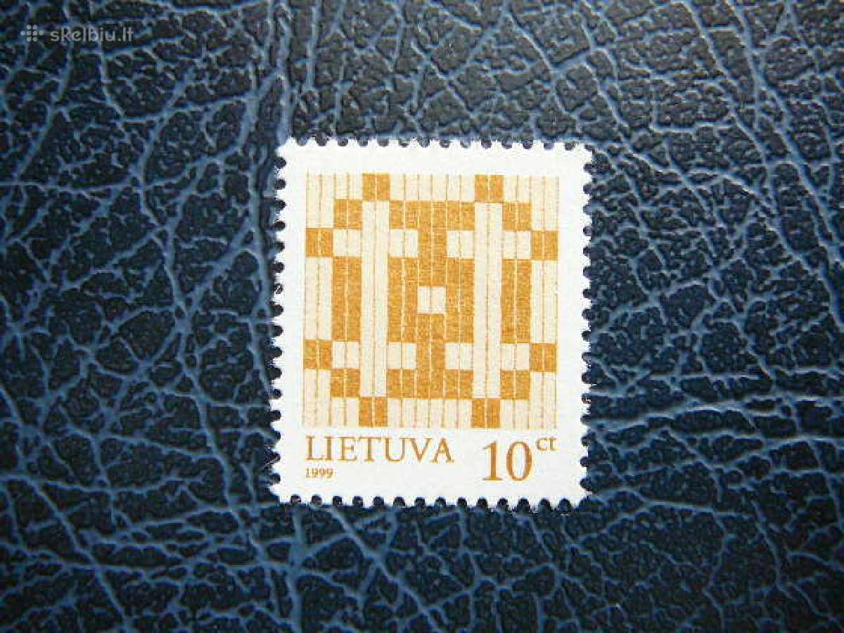 Lietuva 1999 Standartai svarus lit683iis