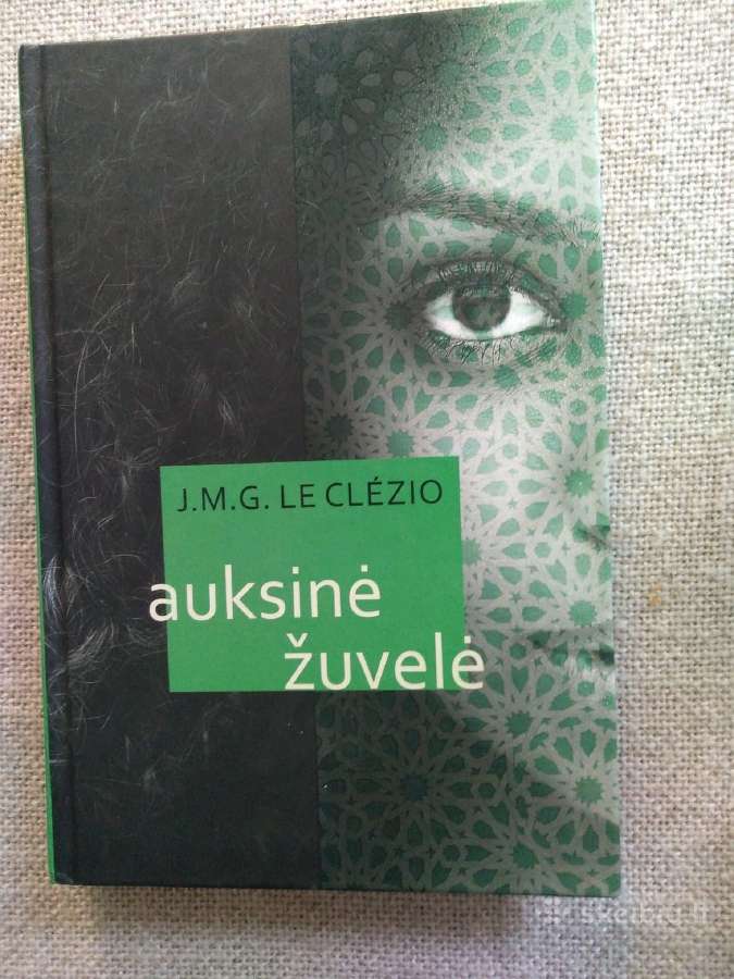 "Auksinė žuvelė" Jean Marie Gustave Le Clezio