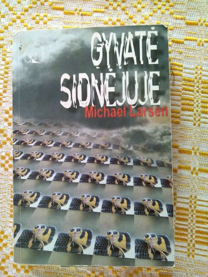 Larsen Michael trileris "Gyvatė Sidnėjuje"