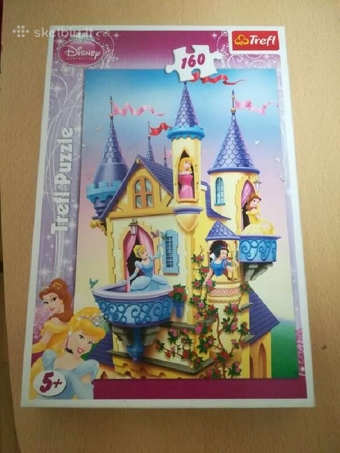 Trefl Disney Princess dėlionė
