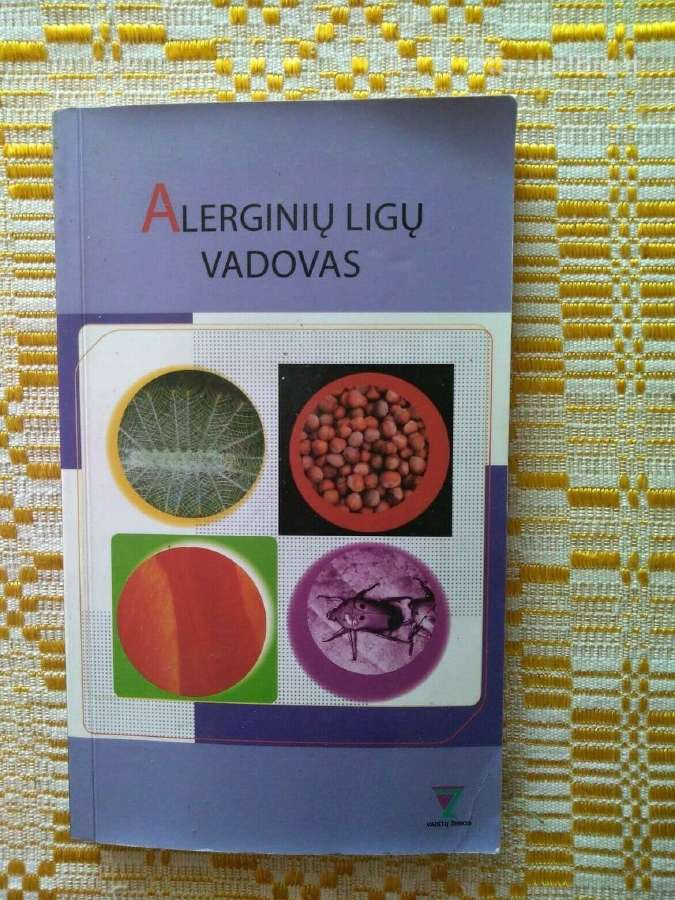 Alerginių ligų vadovas: Rūta Dubakienė