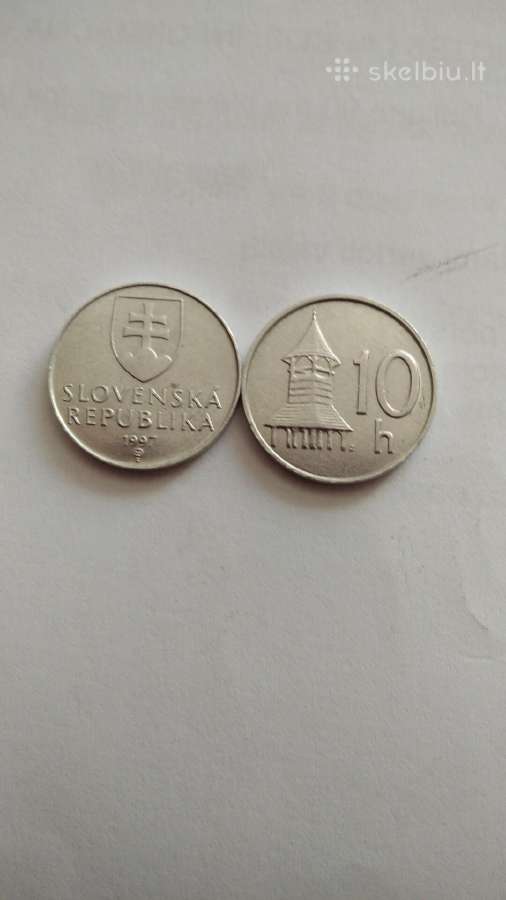 Slovėnijos senos monetos