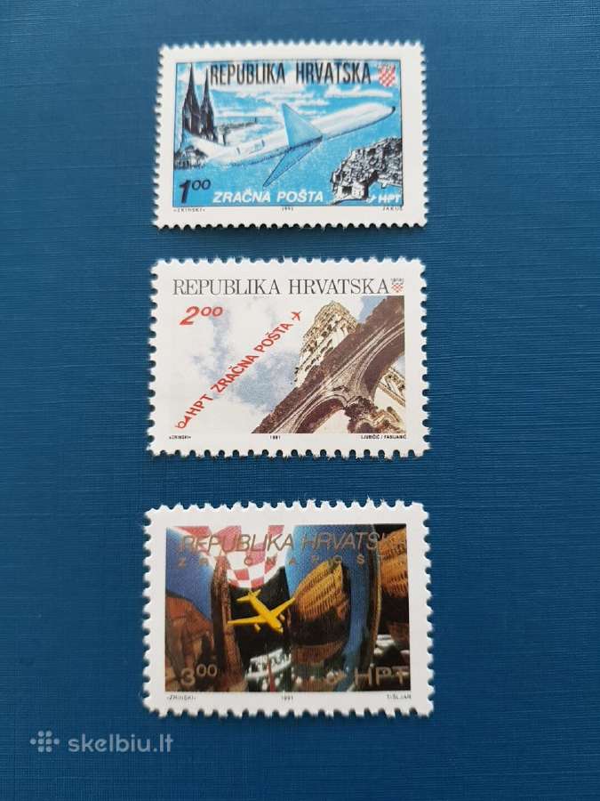 Kroatija 1991m. Aviacija, svarus
