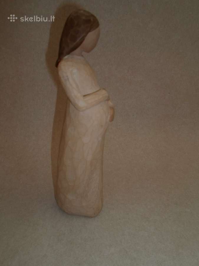 Statulėlė nėščiosios "Willow Tree" - nuotraukos Nr. 3