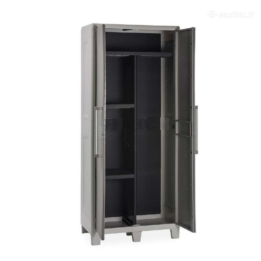 Ūkinė sodo spinta, 3 lentynos, 78х49х182cm, Toomax - nuotraukos Nr. 2