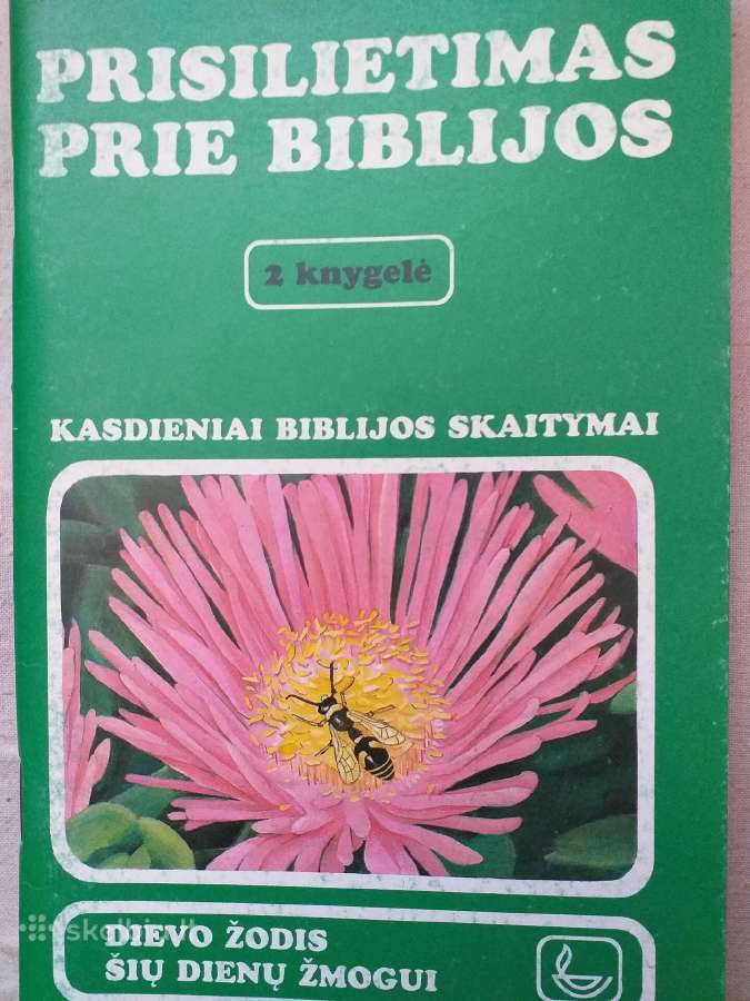 Prisilietimas prie Biblijos (4 knygelės) - nuotraukos Nr. 2