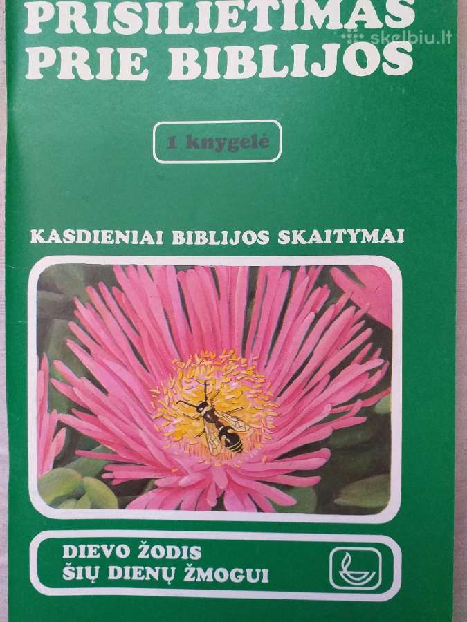 Prisilietimas prie Biblijos (4 knygelės)