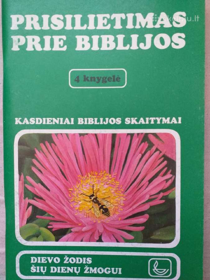 Prisilietimas prie Biblijos (4 knygelės) - nuotraukos Nr. 4