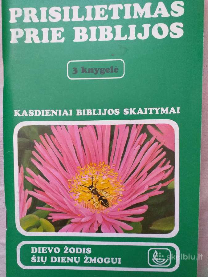 Prisilietimas prie Biblijos (4 knygelės) - nuotraukos Nr. 3