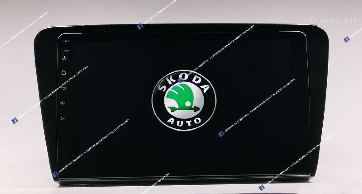 Skoda Octavia 3 multimedijos / multimedia