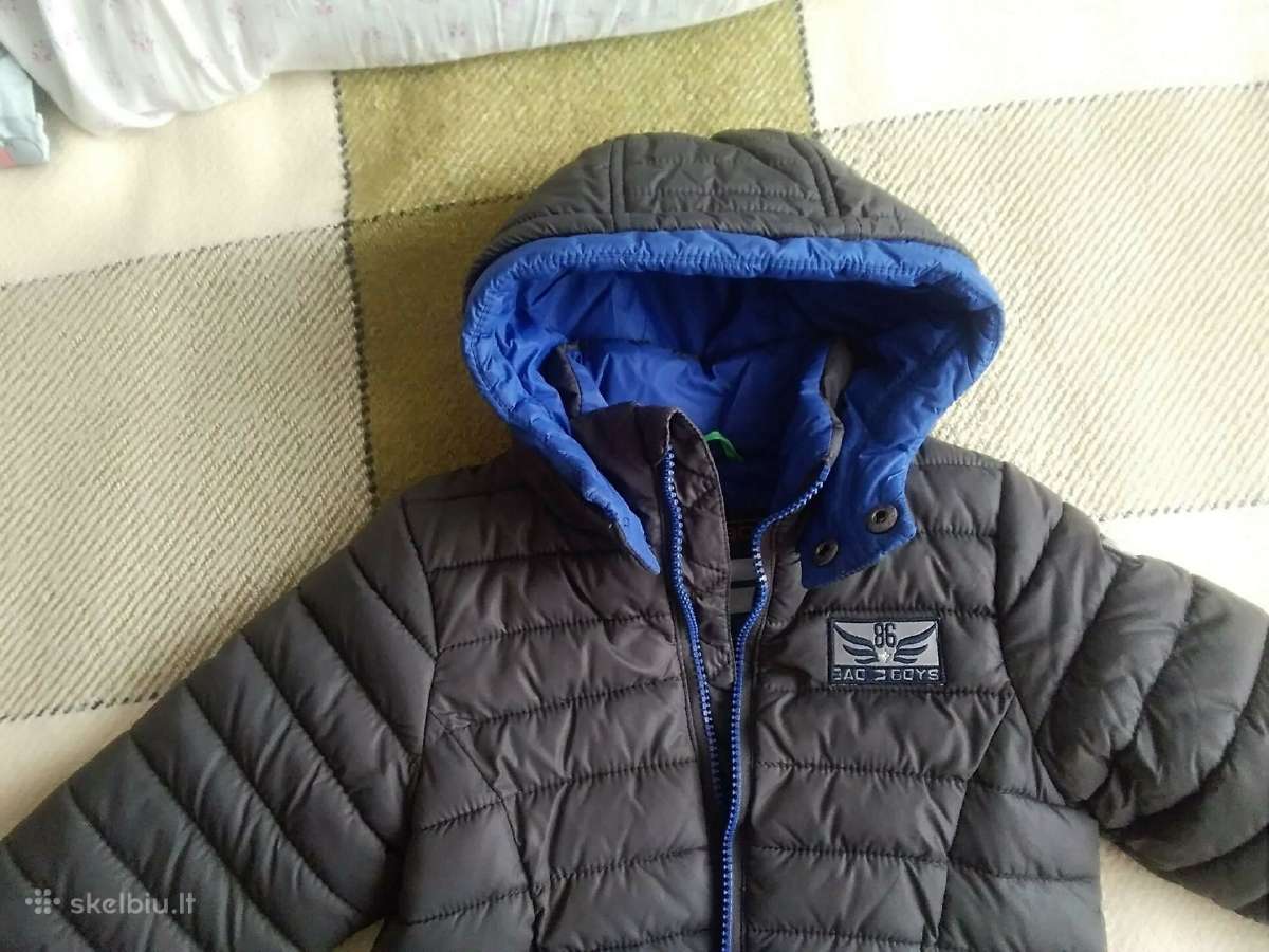 Šiltas komplektukas, striukytė ir puskombinezonis - nuotraukos Nr. 7