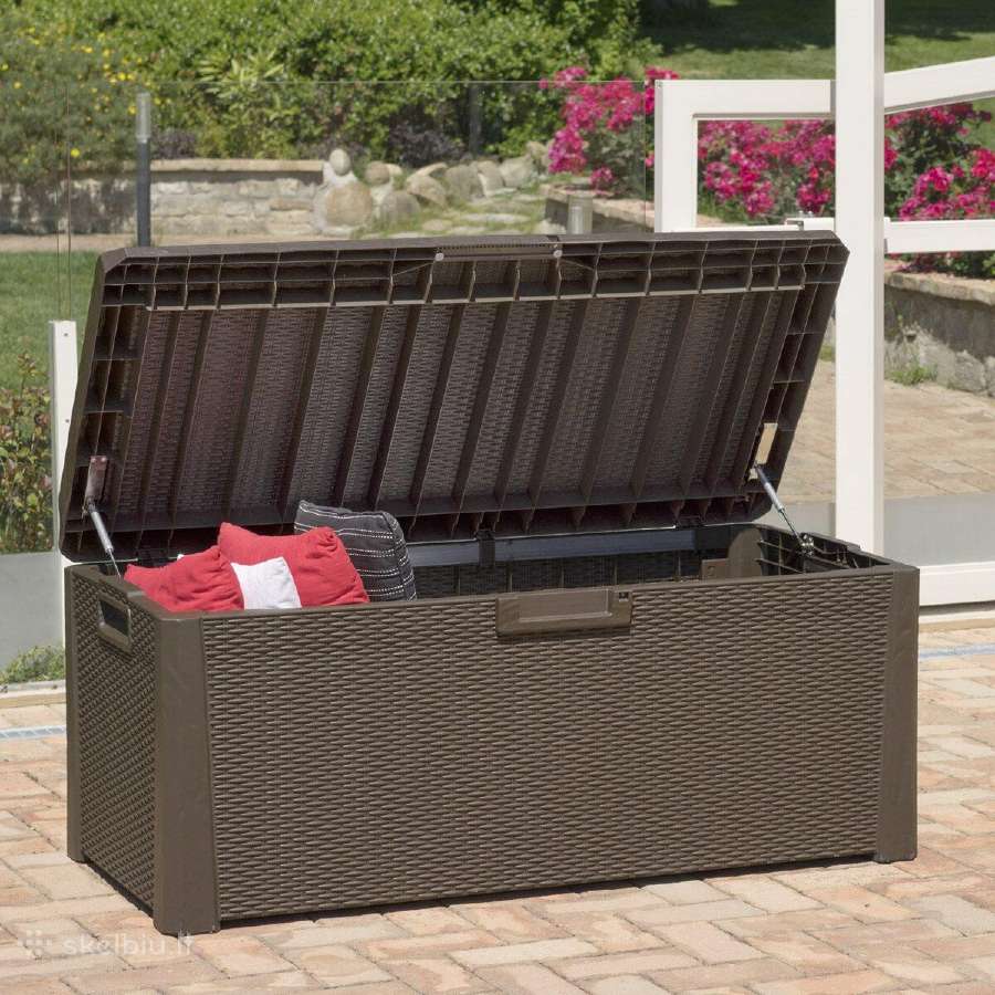 Pinta daiktų saugojimo dėžė + sėdynės pagalvėlė - nuotraukos Nr. 9
