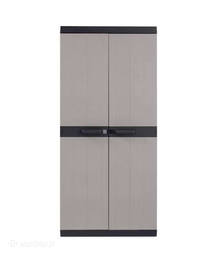 Ūkinė spinta, 4 lentynos, 89х54х190 cm, Toomax