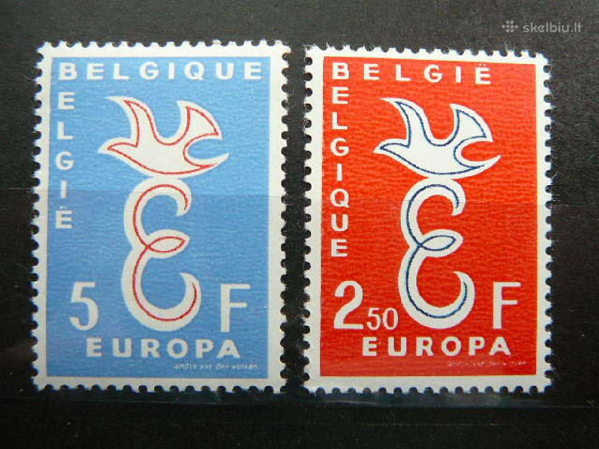 Europa Cept Belgija 1958 Mnh lg1117