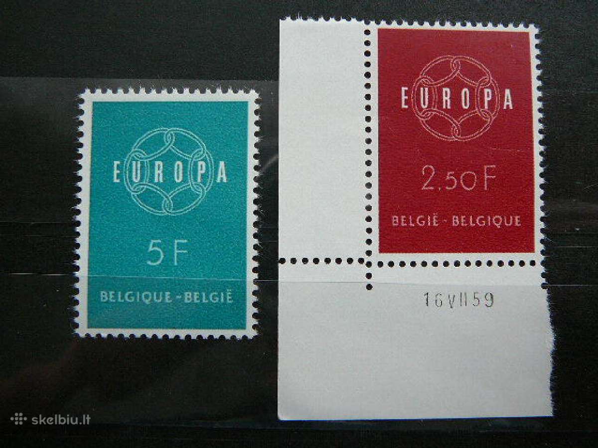 Europa Cept Belgija 1959 Mnh lg1164