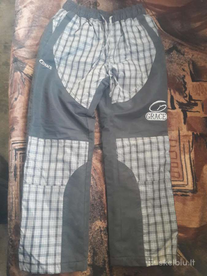 Pasiltintos kelnes 116d.