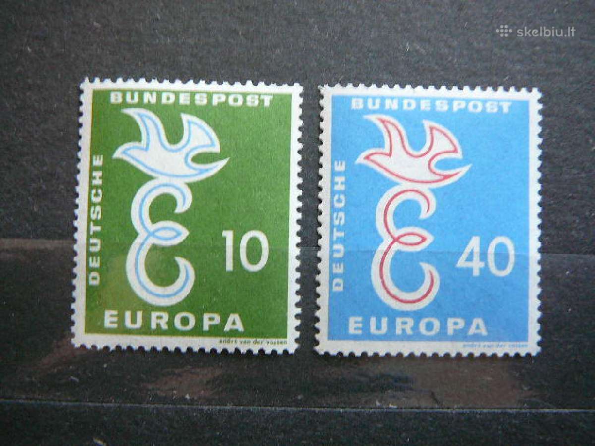 Europa Cept Vokietija 1958 Mnh vkt295
