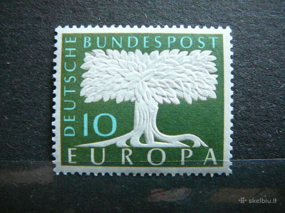 Europa Cept Vokietija 1958 Mnh vkt294