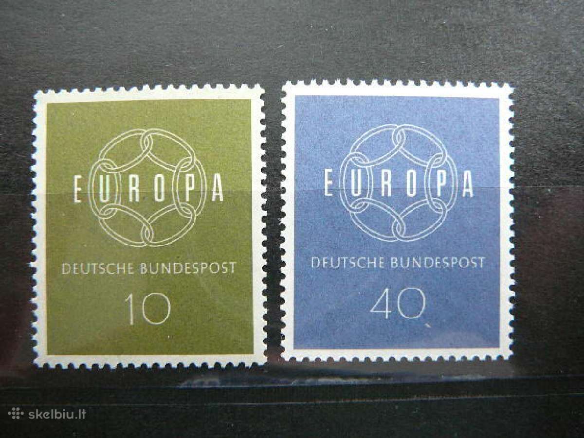 Europa Cept Vokietija 1959 Mnh vkt320