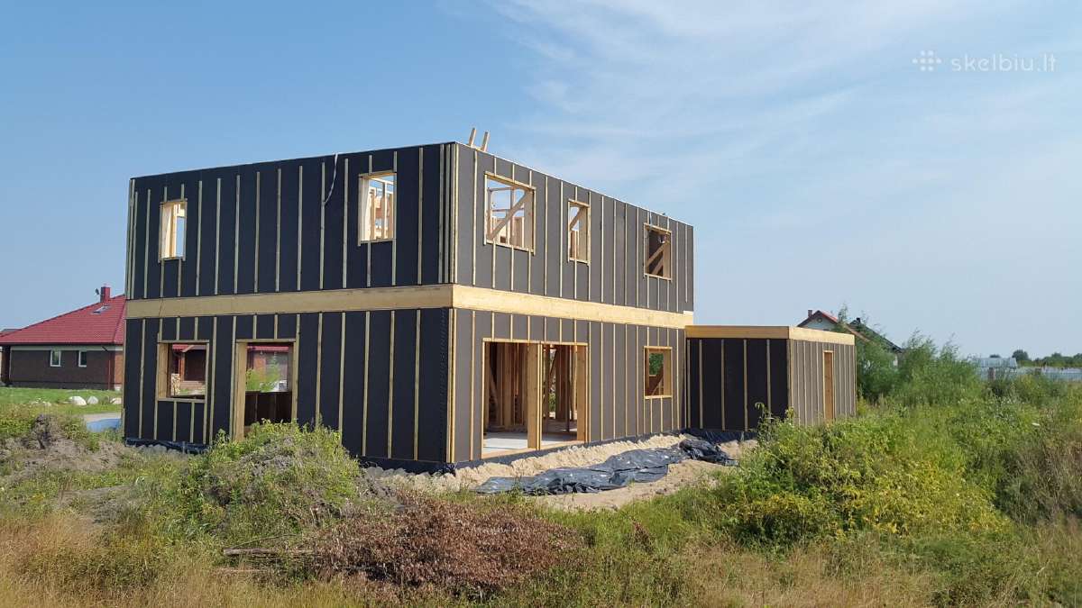 Hunton Vindtett Priešvėjinės Plokštes - nuotraukos Nr. 5