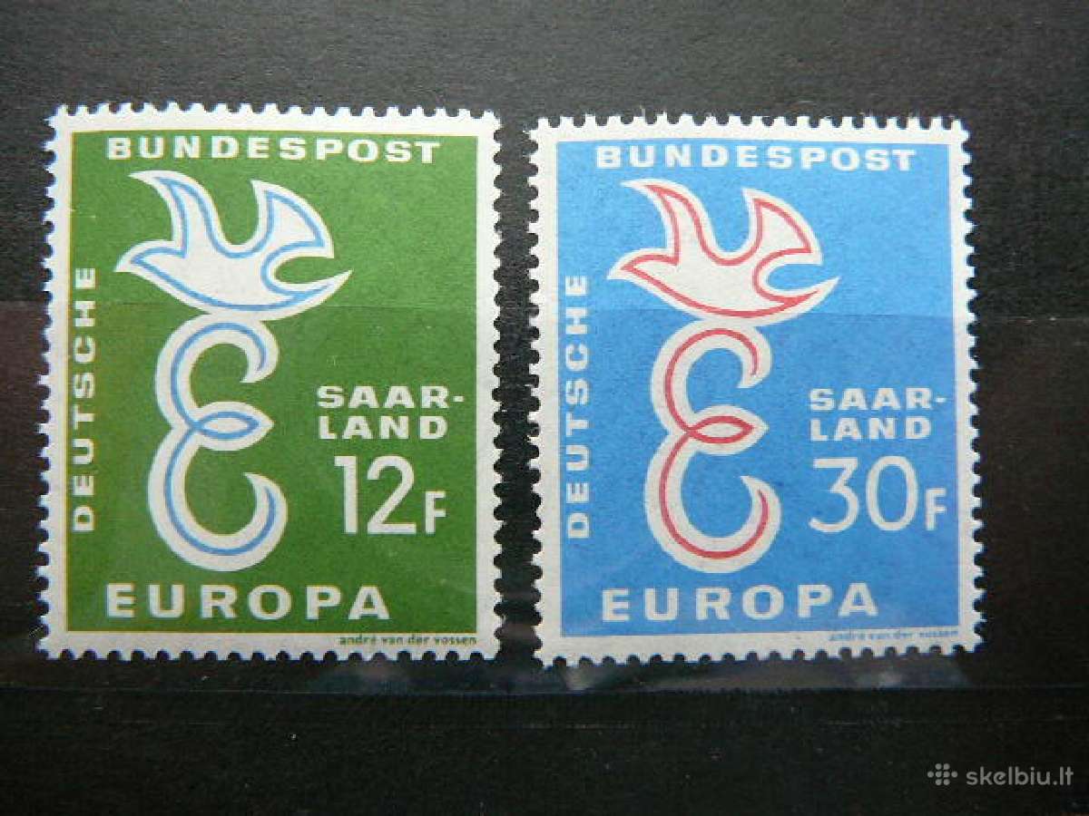 Europa Cept Vokietija - Saar 1958 Mnh vkt439