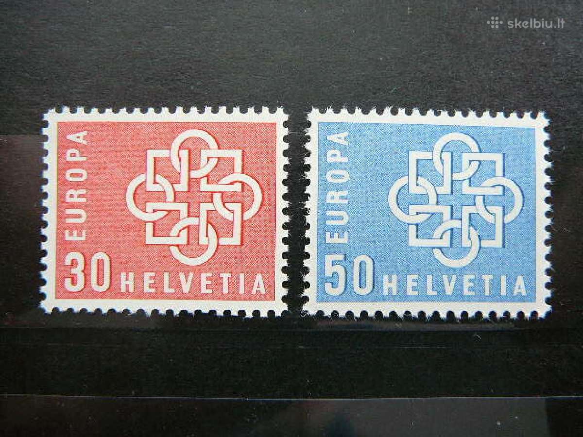 Europa Cept Sveicarija 1959 Mnh svc679