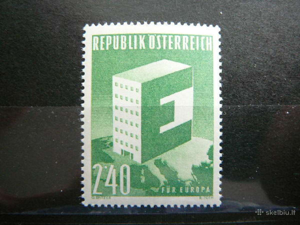 Europa Cept Austrija 1959 Mnh at1059