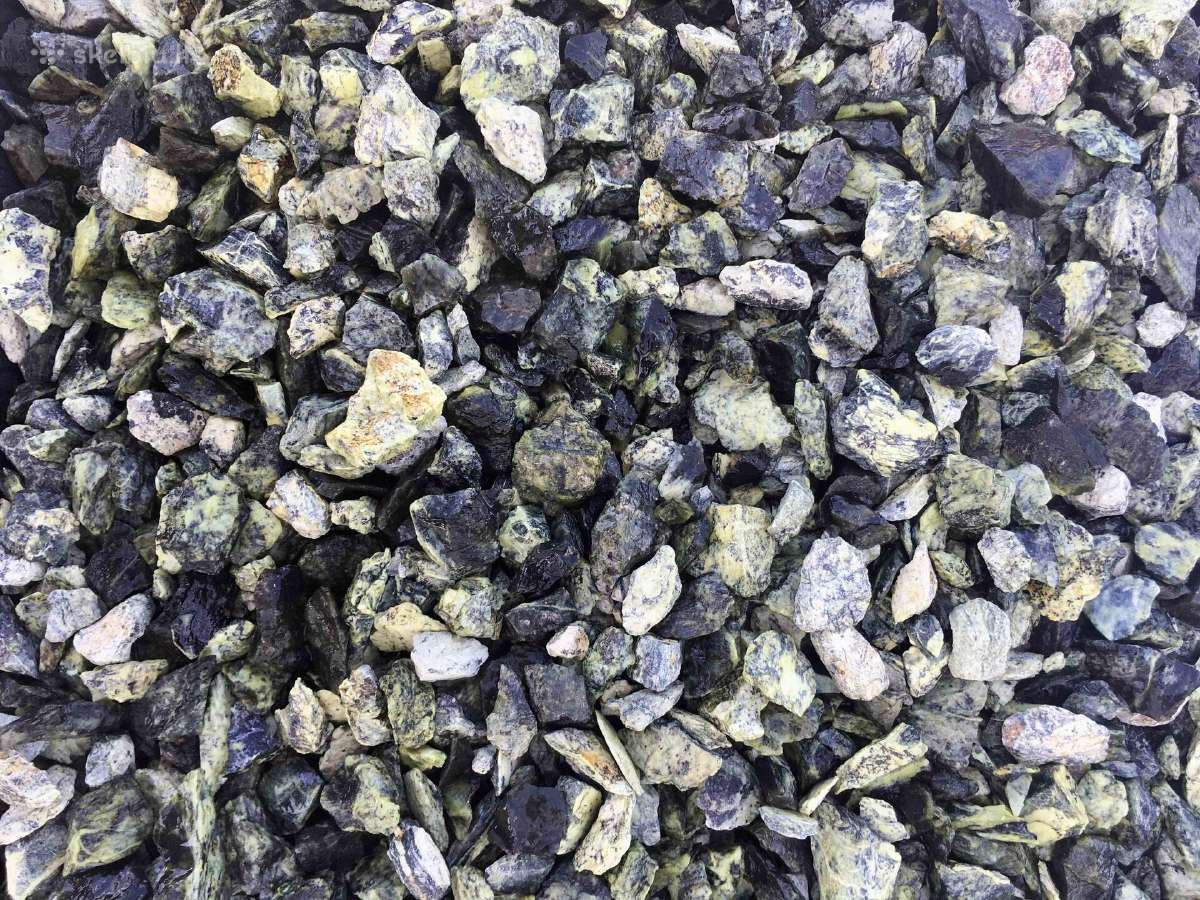 Dekoratyvinė skalda, gludinti akmenukai - nuotraukos Nr. 5
