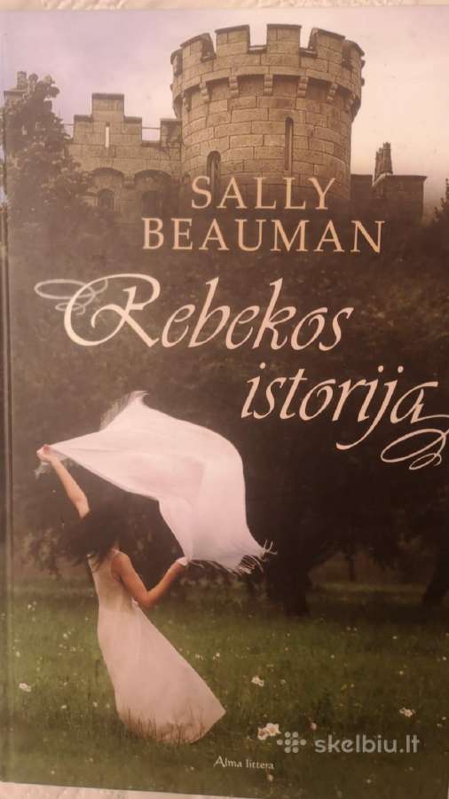 Knyga Rebekos istorija"