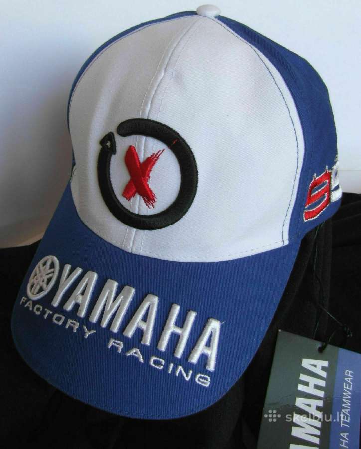 Yamaha Factory Racing Yzr M1 Originali kepurė