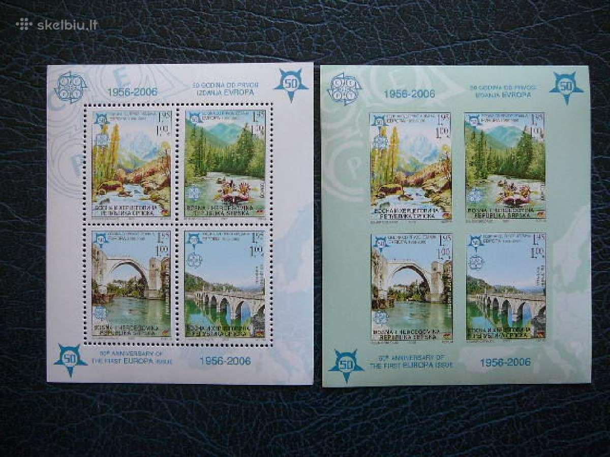Europa Bosnija Hercogovina 2006 Mnh bh432