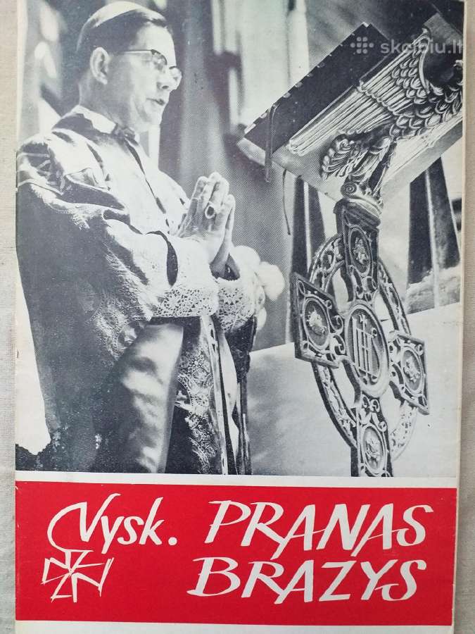 Vyskupas Pranas Brazys