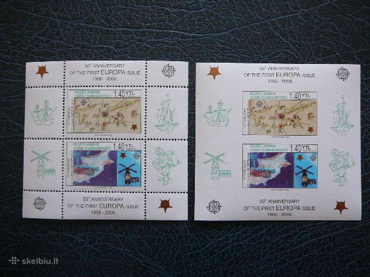 Europa Cept Kipras - Turkija 2006 Mnh kt1353