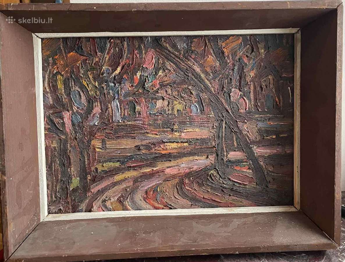 Sigito Švirmicko tapybos darbai