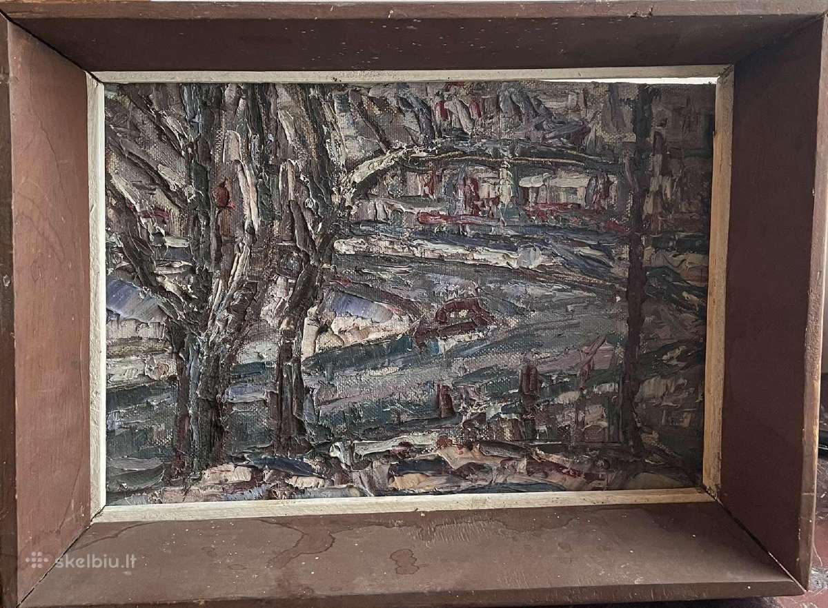 Sigito Švirmicko tapybos darbai - nuotraukos Nr. 2
