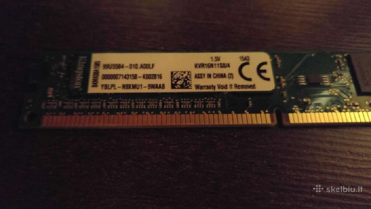 RAM Ddr3 4gb
