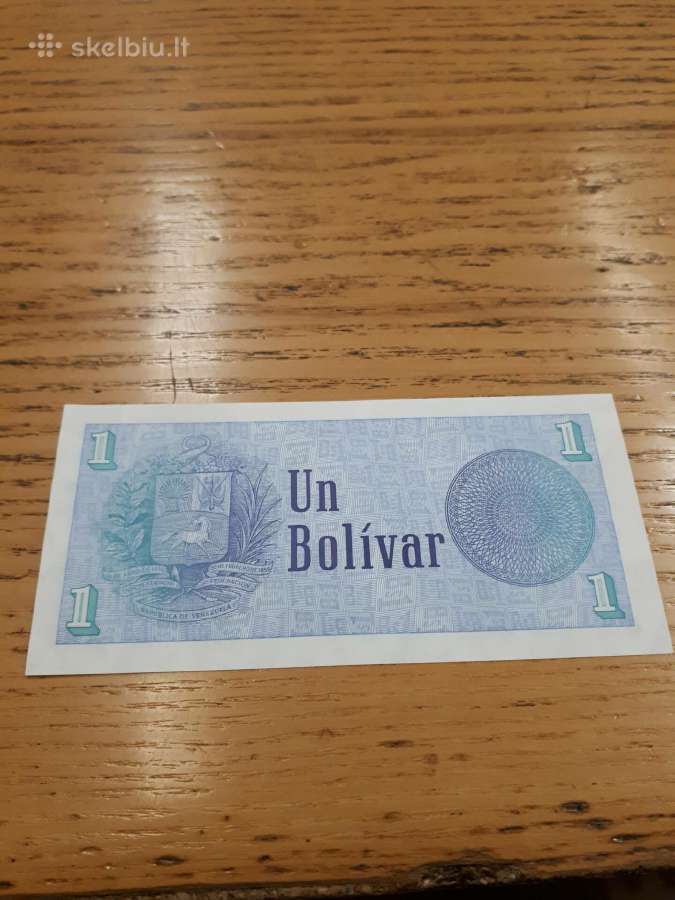 Venesuelos Bolivarai Unc - nuotraukos Nr. 2