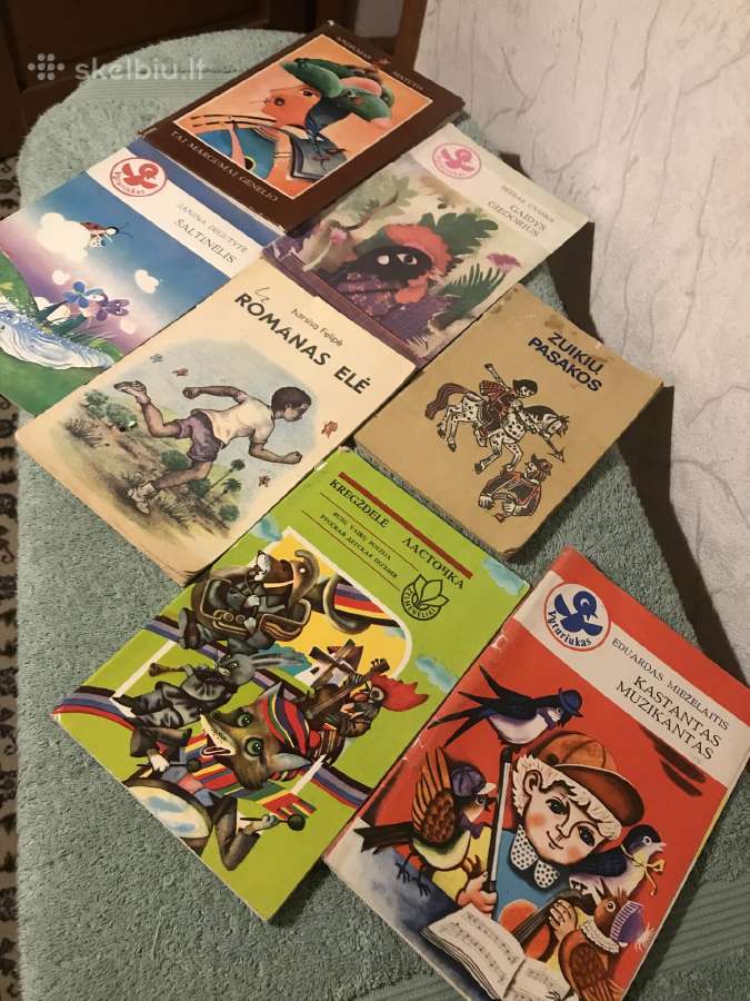 Vokiečių ir lietuvių kalba knygelės vaikams - nuotraukos Nr. 14