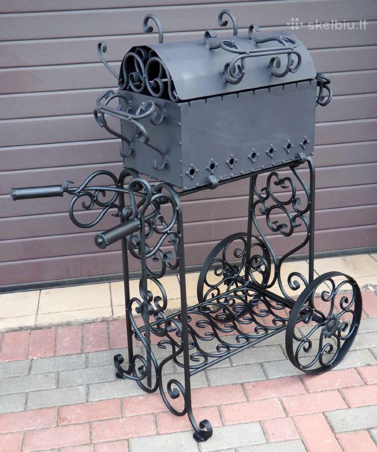 Židinio, pirties įrankiai 86 cm - nuotraukos Nr. 11