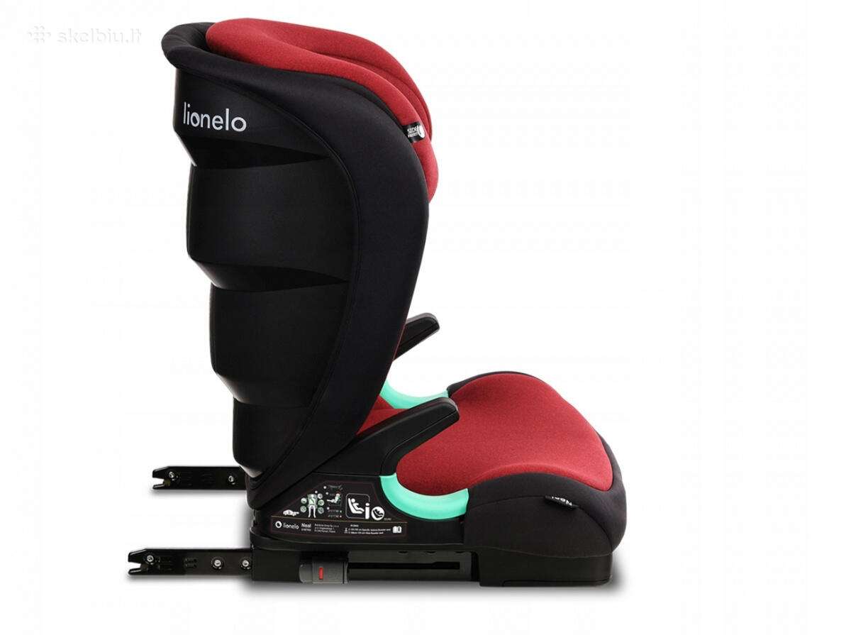 Naujos autokėdutės 15-36kg su Isofix - nuotraukos Nr. 4