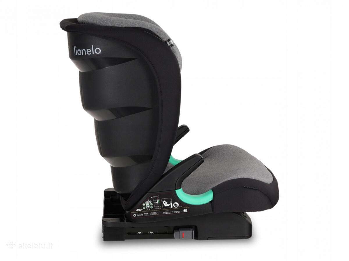 Naujos autokėdutės 15-36kg su Isofix - nuotraukos Nr. 5