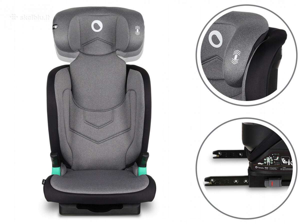 Naujos autokėdutės 15-36kg su Isofix - nuotraukos Nr. 6
