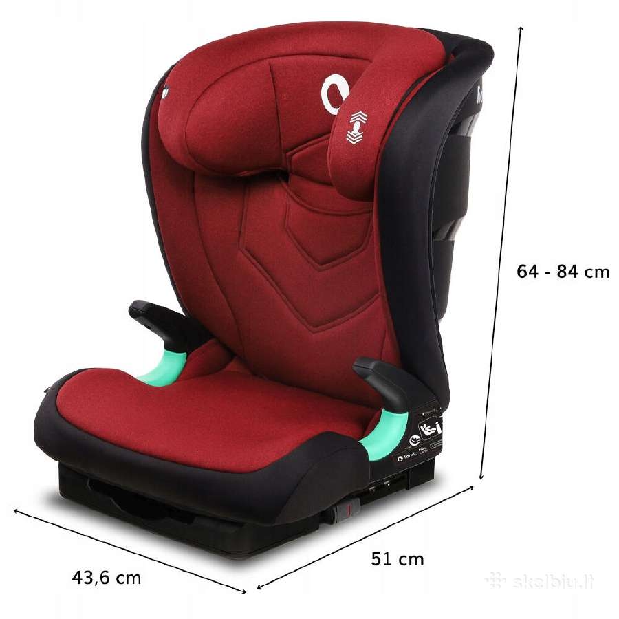 Naujos autokėdutės 15-36kg su Isofix - nuotraukos Nr. 7