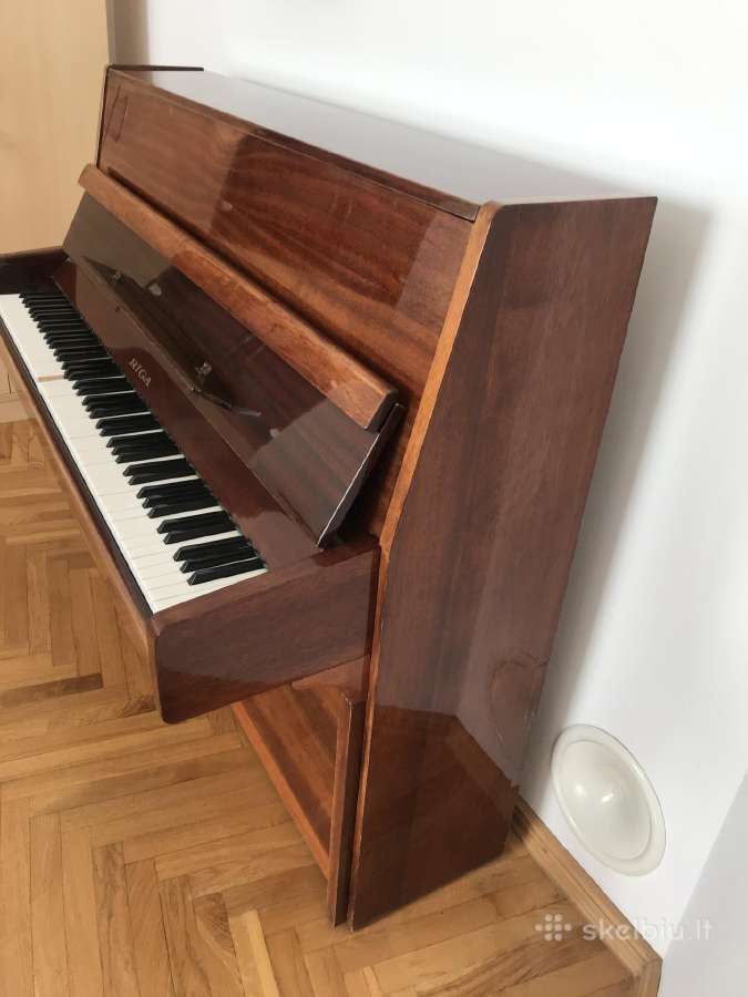 Pianinas Riga, - nuotraukos Nr. 2