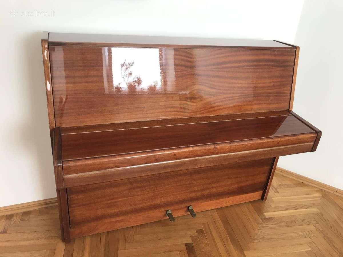 Pianinas Riga, - nuotraukos Nr. 3