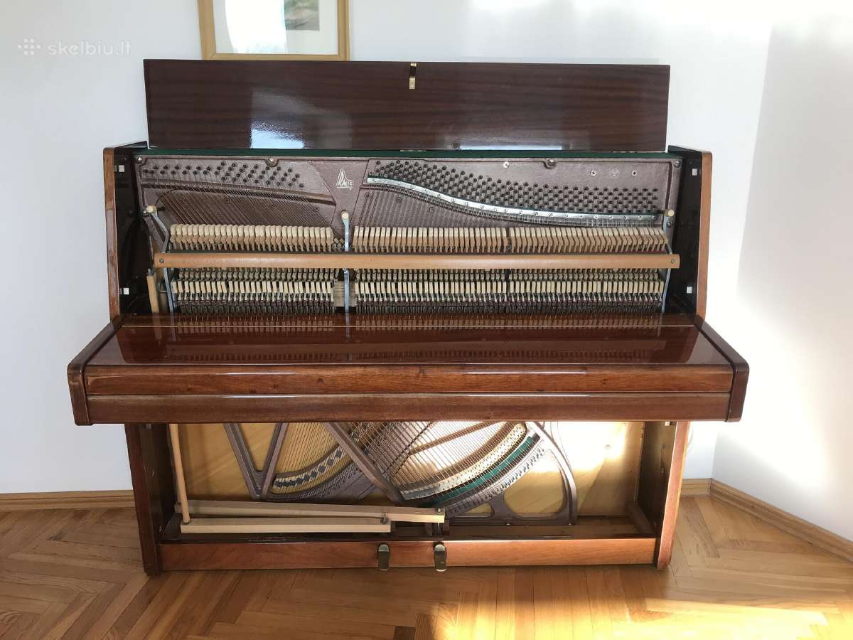 Pianinas Riga, - nuotraukos Nr. 4