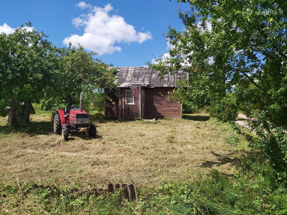 Aukštos žolės pievų pjovimas šienavimas - nuotraukos Nr. 34