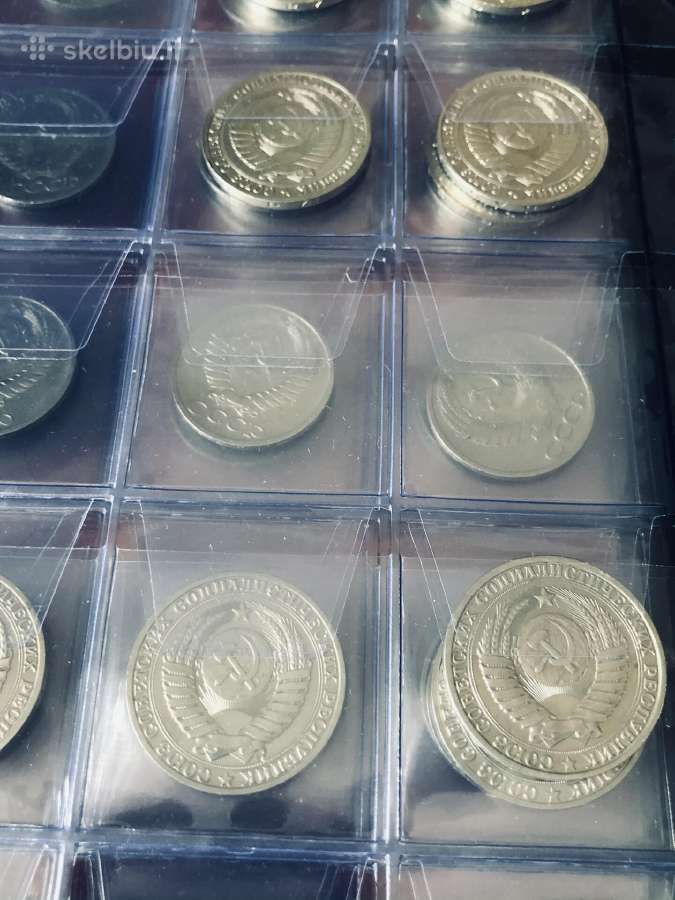 Monetos CcccccccccccccccccccccccccCCCP 1,50,20,15, - nuotraukos Nr. 2