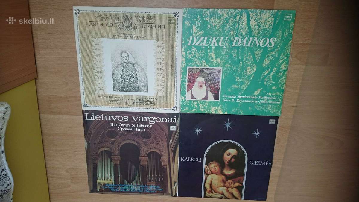 Lietuvių atlikėjų plokštelės - nuotraukos Nr. 8