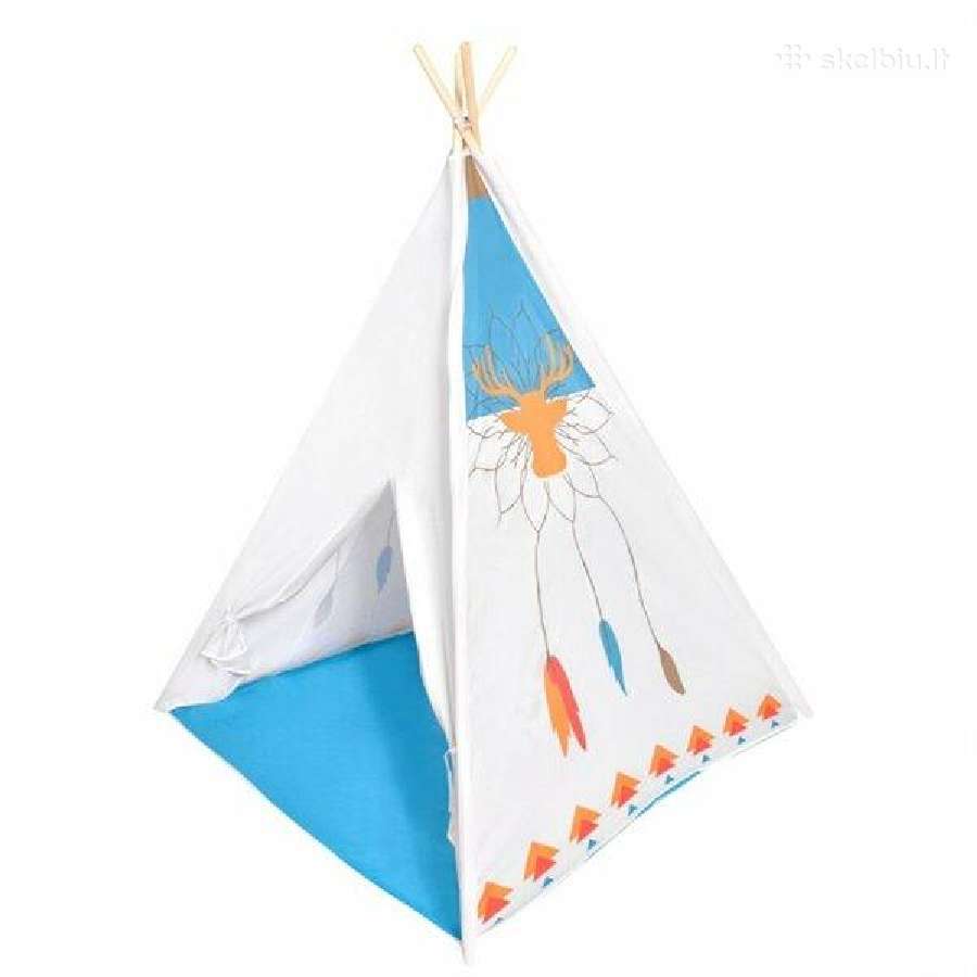 Naujos indėniško stiliaus palapinės Tipi - nuotraukos Nr. 2